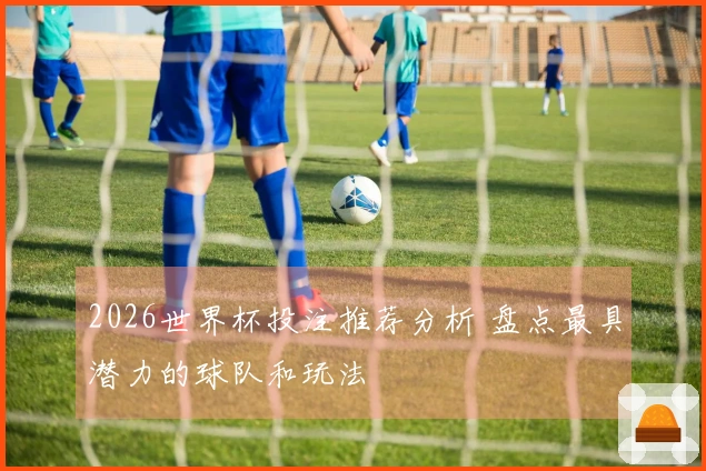 2026世界杯投注推荐分析 盘点最具潜力的球队和玩法