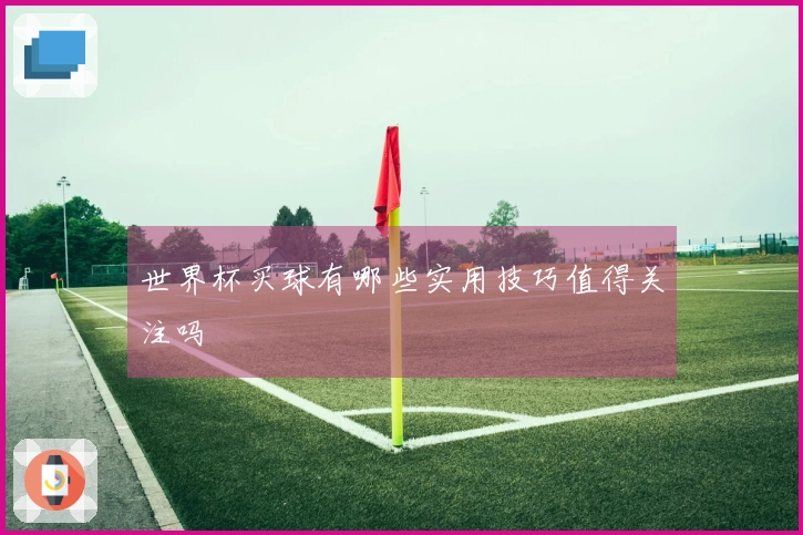 世界杯买球有哪些实用技巧值得关注吗