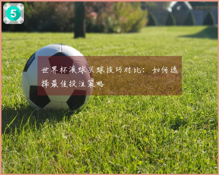世界杯滚球买球技巧对比：如何选择最佳投注策略