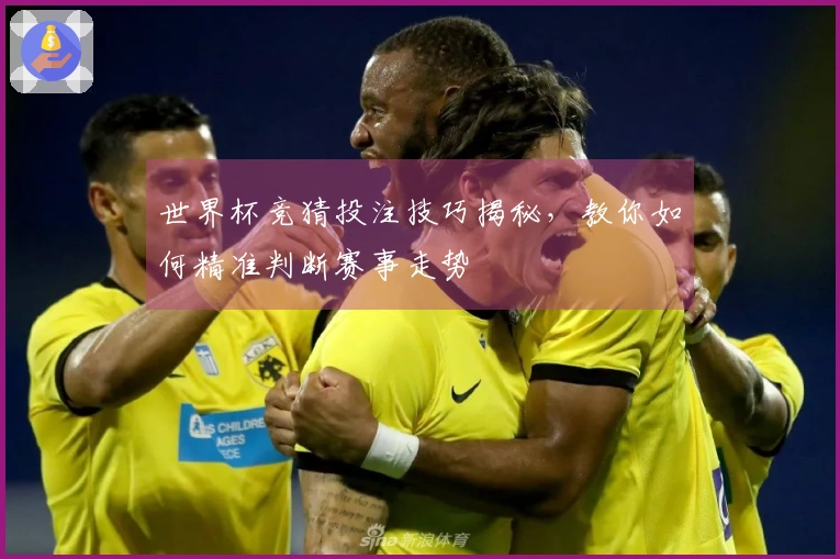 世界杯竞猜投注技巧揭秘，教你如何精准判断赛事走势