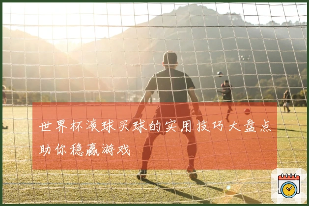 世界杯滚球买球的实用技巧大盘点助你稳赢游戏